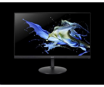 ACER LCD CB242Ybmiprx, 60cm (23,8") IPS, 1920x1080,100M:1,1ms,250cd/m2,VGA,HDMI,repro,VESA,Pivot,Black