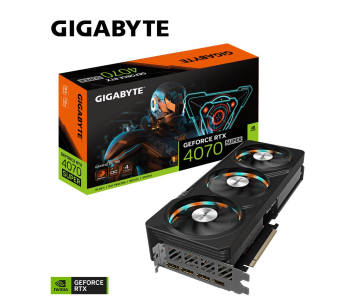 GIGABYTE VGA NVIDIA GeForce RTX 4070 SUPER GAMING OC 12G, 12G GDDR6X, 3xDP, 1xHDMI