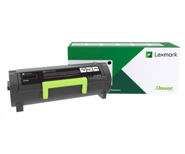 Lexmark černý Ultra High capacity toner B260UA0 - Return program pro B2650xx a MB2650xx - 15 000 str