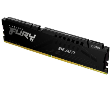 KINGSTON DIMM DDR5 32GB 6000MT/s CL30 ECC FURY Beast EXPO Černá