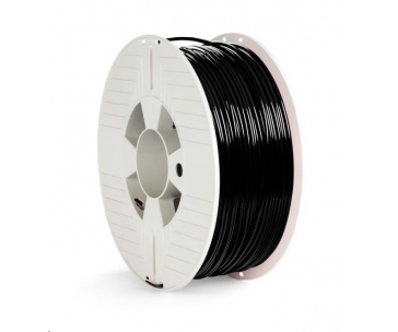 VERBATIM 3D Printer Filament PET-G 2.85mm, 123m, 1kg black