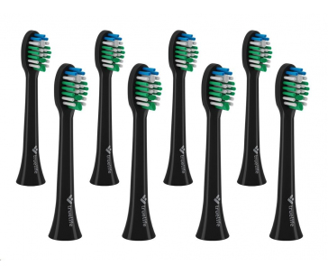 TrueLife SonicBrush Compact Heads Black Standard 8 Pack