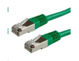 XtendLan patch kabel Cat6A, SFTP, LS0H - 5m, zelený