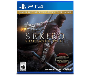 PS4 hra Sekiro: Shadows Die Twice GOTY Edition