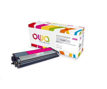 OWA Armor toner pro BROTHER HL 4140, 4150, 4570, MFC 9460 DCP 9055, 9270, 3500 Stran, TN325M, červená/magenta (TN-325M)