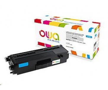 OWA Armor toner pro BROTHER HL-L 9200, 6.000 str., kom. s TN900C modrá/cyan