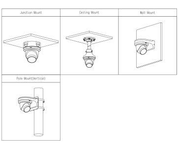 Dahua IPC-HDW5449TM-SE-LED-0280B, IP kamera, 4MPx, 1/1.8” CMOS, objektiv, 2,8 mm, IR<30, IP67