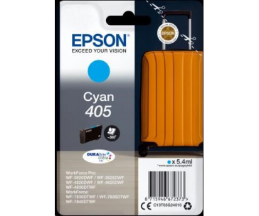 EPSON ink Singlepack Cyan 405 Durabrite Ultra