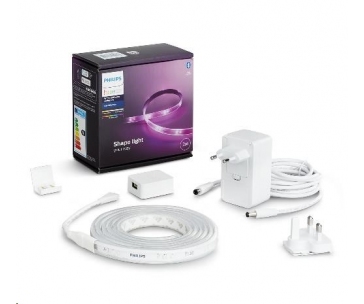 PHILIPS Hue COL LightStrip Plus, White and color ambiance EU/UK základna -AMAZ