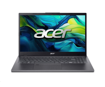 ACER NTB Aspire 15 (A15-41M-R7UZ),Ryzen5-8640HS,15.6"FHD,16GB,512GB SSD,AMD Graphics,Win11H,Gray