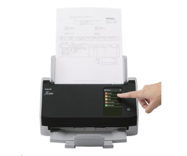 FUJITSU-RICOH skener Fi-8040 A4, průchodový, 40ppm, 600dpi, LAN RJ45-1000, USB 3.2,ADF 50listů, 6000listů za den