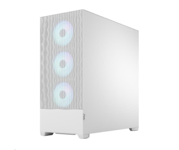 FRACTAL DESIGN skříň Pop XL Air RGB White TG Clear Tint, 2x USB 3.0, bez zdroje, E-ATX