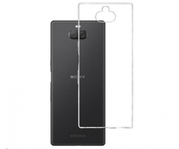 3mk Clear Case pro Sony Xperia 10 ,čirá