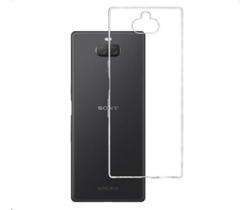 3mk Clear Case pro Sony Xperia 10 Plus ,čirá