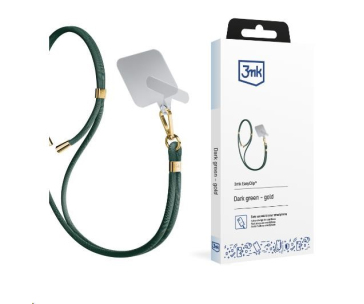 3mk EasyClip Dark Green (gold)