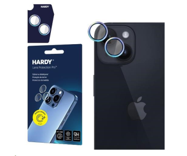 3mk HARDY Lens Protection Pro pro iPhone 15/15 Plus, Rainbow