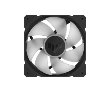 ASUS ventilátor TUF GAMING TR120 ARGB, 1x120mm, černá