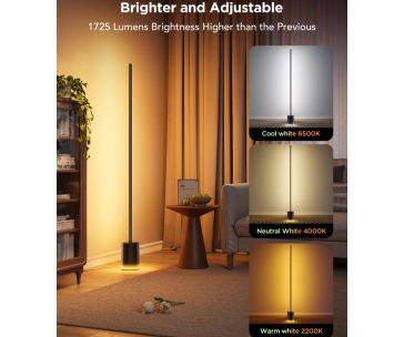 Govee Floor Lamp 2 MATTER RGBICWW Smart lampa