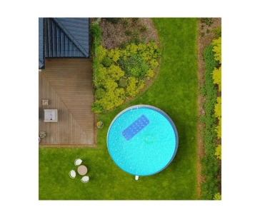 Bazén Planet Pool White/Blue - samotný bazén 350x90 cm