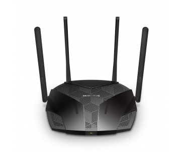 MERCUSYS MR80X WiFi6 router (AX3000,2,4GHz/5GHz, 3xGbELAN,1xGbEWAN)