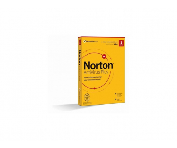 NORTON ANTIVIRUS PLUS 2GB CZ 1 uživatel pro 1 zařízení na 1 rok BOX