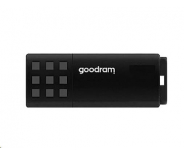 GOODRAM Flash Disk 64GB UME3, USB 3.0, černá