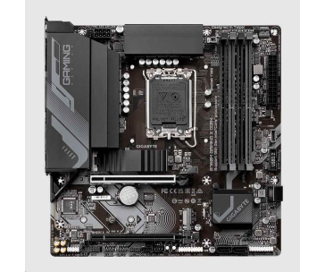 GIGABYTE MB Sc LGA1700 B760M GAMING X DDR4, Intel B760, 4xDDR4, 1xDP, 1xHDMI, mATX