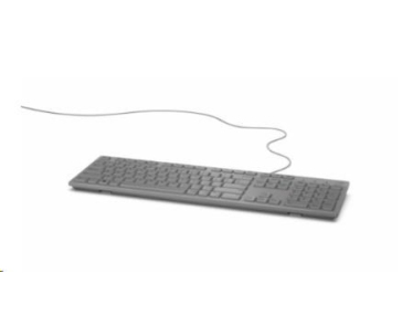 DELL Multimedia Keyboard-KB216 - US International (QWERTY) - Grey (-PL)