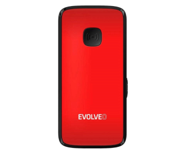 EVOLVEO Mobilní telefon pro seniory EasyPhone ID, červená