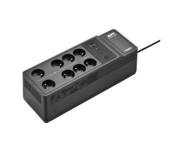 APC Back-UPS 1050VA, 230V, 1USB charging port (600W), French - CZ zásuvka