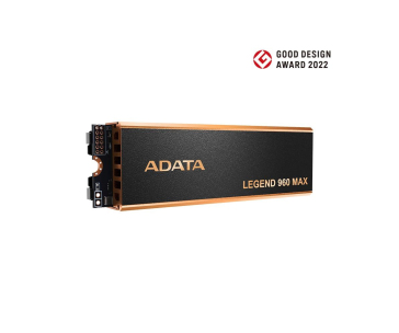 ADATA SSD 4TB LEGEND 960 MAX, PCIe Gen4 x4, M.2 2280, (R:7400/ W:6800MB/s)