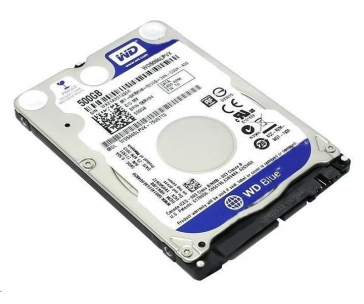 WD BLUE WD5000LPZX 500GB, SATA III 2.5", 128MB 5400RPM, 150MB/s, 7mm, SMR