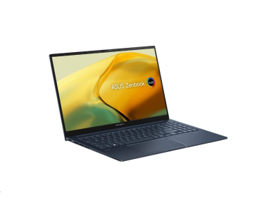 ASUS NTB Zenbook 15 OLED (UM3504DA-OLED332W), R7-7735U, 15.6" 2880 x 1620, 32GB, 1TB SSD, AMD Radeon, W11 Home, Blue