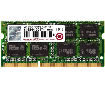 TRANSCEND SODIMM DDR3 4GB 1600MHz 2Rx8 CL11