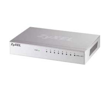 BAZAR - Zyxel GS-108B v3 8-port Gigabit Ethernet Desktop Switch - Poškozený obal (Komplet)