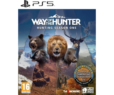 PS5 hra Way of the Hunter - Hunting Season One