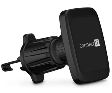 CONNECT IT InCarz 6Strong360 Pro univerzální magnetický držák do auta, 6 magnetů, černý