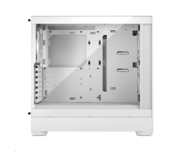 FRACTAL DESIGN skříň Pop Air White TG Clear Tint, 2x USB 3.0, bez zdroje, ATX