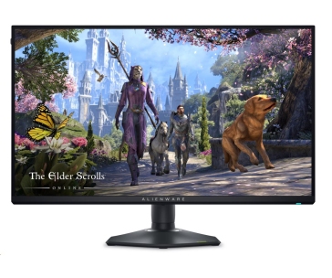 DELL LCD GAME-AW2725QF - 27"/IPS/LED/3840x2160/16:9/180Hz/1ms/1000:1/400 cd/m2/HDMI/DP/VESA/3YNBD (210-BNHT)