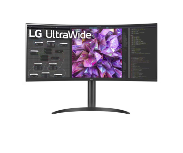 LG MT IPS LED 34" 34WQ75C - IPS panel, sRGB 99%, HDR10, 3440x1440, 2xHDMI, DP, USB-C, USB 2.0, RJ45,zakriven, nast vyska