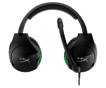 HyperX CloudX Stinger - Gaming Headset (Black-Green) - Xbox  (HX-HSCSX-BK/WW) - Sluchátka pro herní konsole