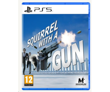 PS5 hra - Squirrel with a Gun