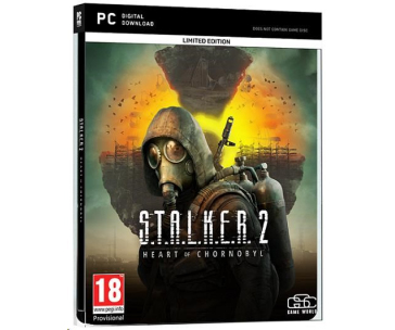 PC hra S.T.A.L.K.E.R. 2: Heart of Chornobyl Limited Edition