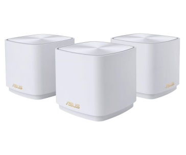 ASUS ZenWiFi XD4 Plus 3-pack white Wireless AX1800 Dual-band Mesh WiFi 6 System