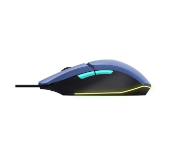 TRUST myš GXT 109B FELOX Gaming Mouse, optická, USB, modrá