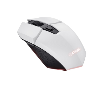 TRUST myš GXT 110W FELOX Gaming Wireless Mouse, optická, USB, bílá