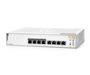 HPE Networking Instant On Switch 8p Gigabit CL4 PoE 65W 1830 (JL811A)