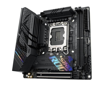 ASUS MB Sc LGA1700 ROG STRIX B760-I GAMING WIFI, Intel B760, 2xDDR5, 1xDP, 1xHDMI, WI-FI, mini-ITX