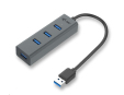 BAZAR - i-tec USB 3.0 Metal 4-portový HUB - natržený obal