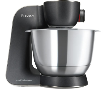 Bosch Serie 4 MUM59N26DE kuchyňský robot, 1000 W, 7 rychlostí, 3.9 l, mísa z nerezové oceli, černá